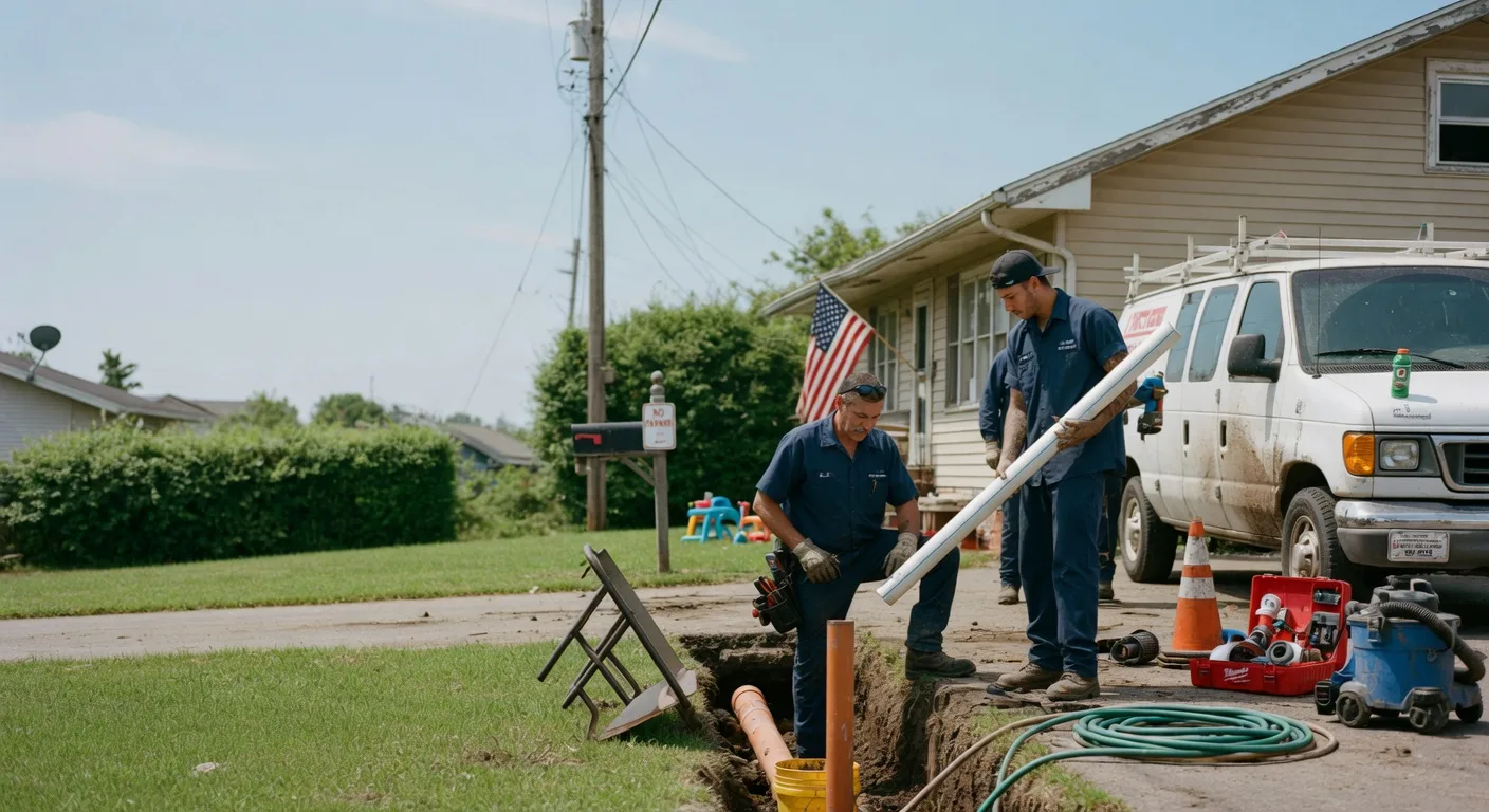 Drain Cleaning in Nellis, WV